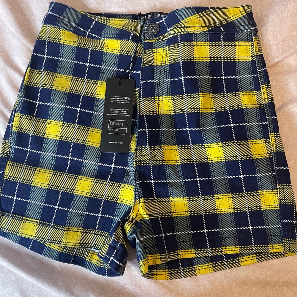 Plaid Shorts